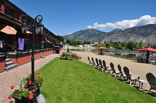 Safari Beach Resort Osoyoos Exterior foto